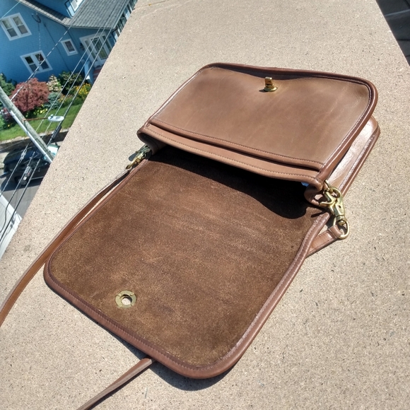 Vintage Coach, Convertible Clutch Shoulder Bag, NYC - Picture 8 of 16